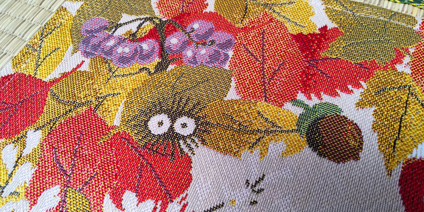 My Neighbor Totoro Place Mat • Weave Gobelin • Tapestry