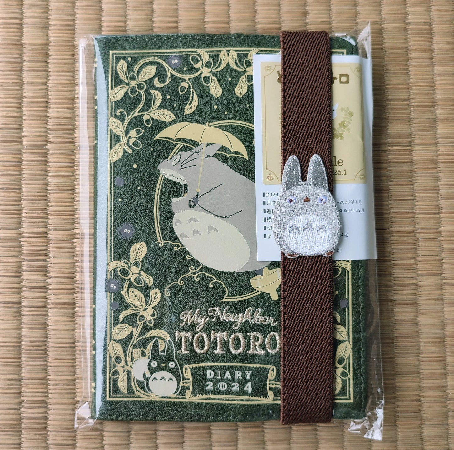 Studio Ghibli 2024 Planner • My Neighbor Totoro, Kikis Delivery Service A6 Schedule Book