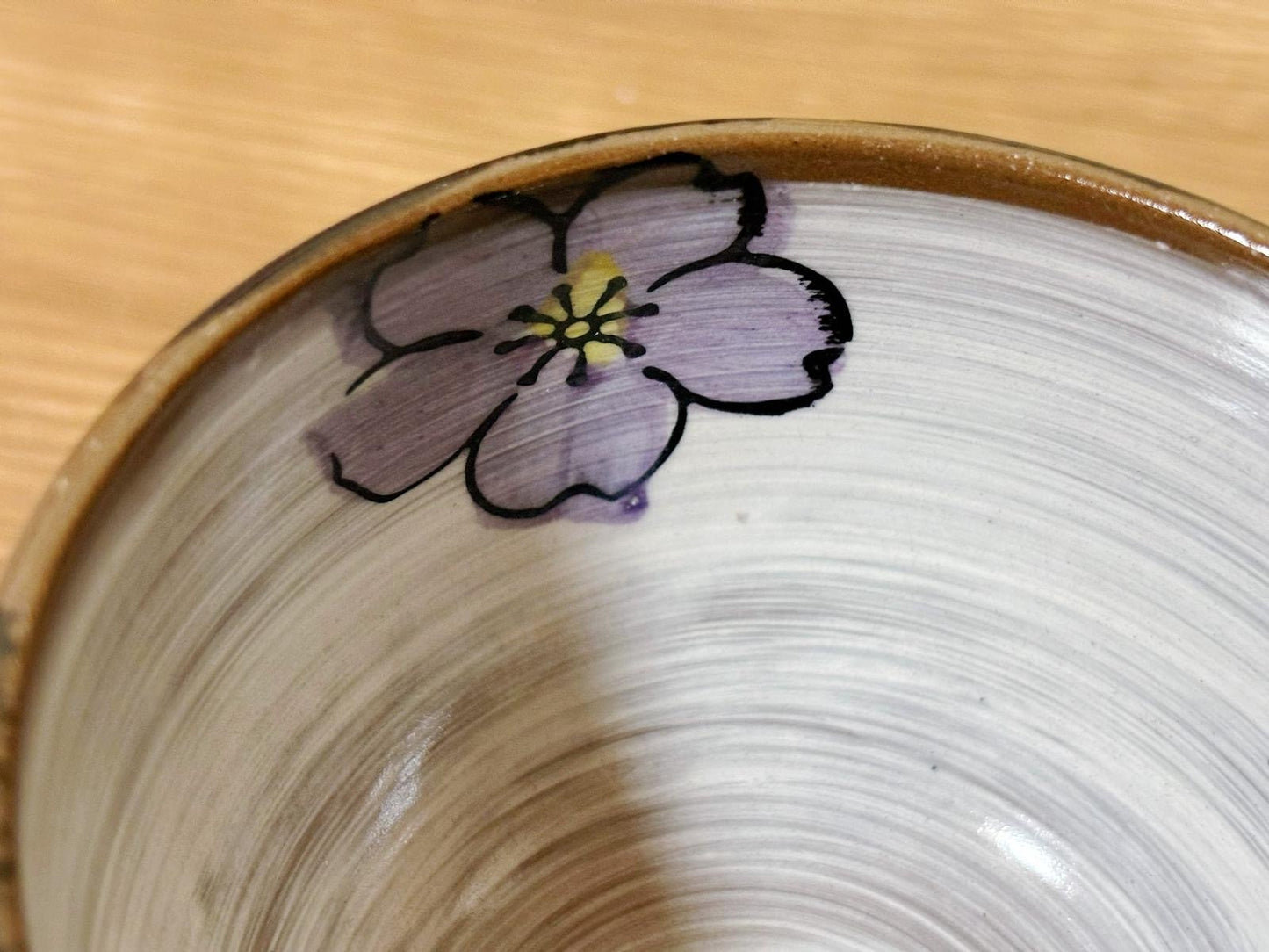 Japanese Mino Ware Sakura Ceramic Bowl | Handmade Matcha Bowl | Rice Bowl | Soup Bowl | Cherry Blossom Salad Bowl | Ice Cream Bowl