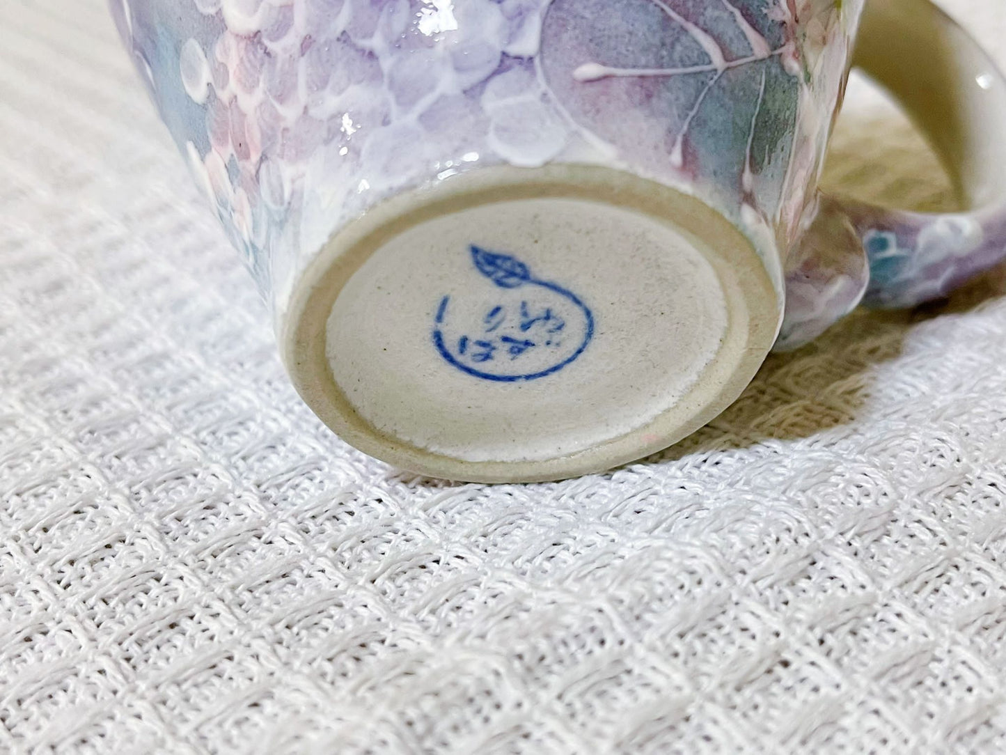 Japanese Handmade Setoyaki Hanami Floral Coffee Cup| 3D Spring Flower Artisan Ceramic Tea Cup|Sakura Flower Afternoon Tea Pottery Mug