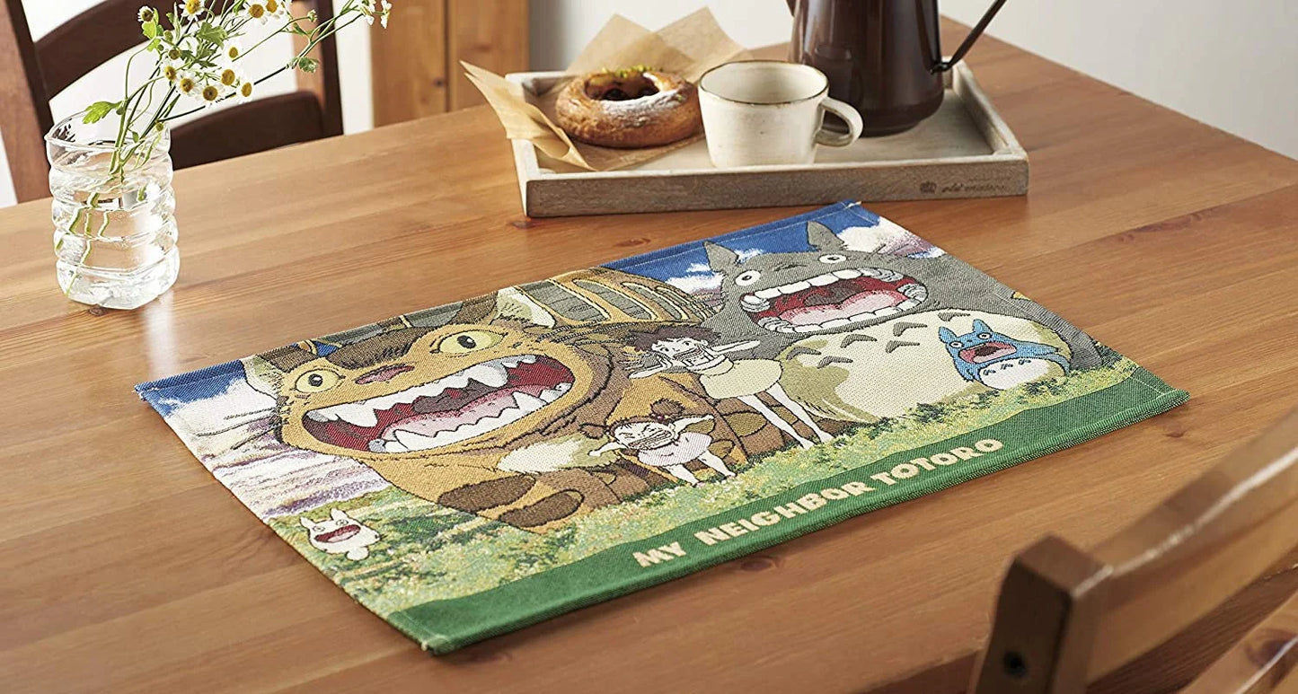 My Neighbor Totoro Place Mat • Weave Gobelin • Tapestry