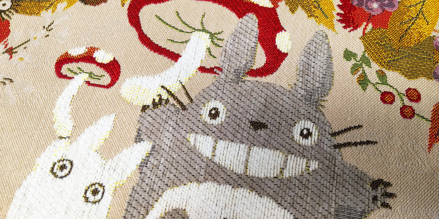 My Neighbor Totoro Place Mat • Weave Gobelin • Tapestry