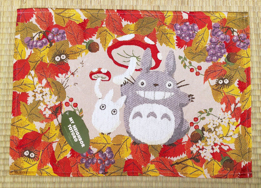 My Neighbor Totoro Place Mat • Weave Gobelin • Tapestry