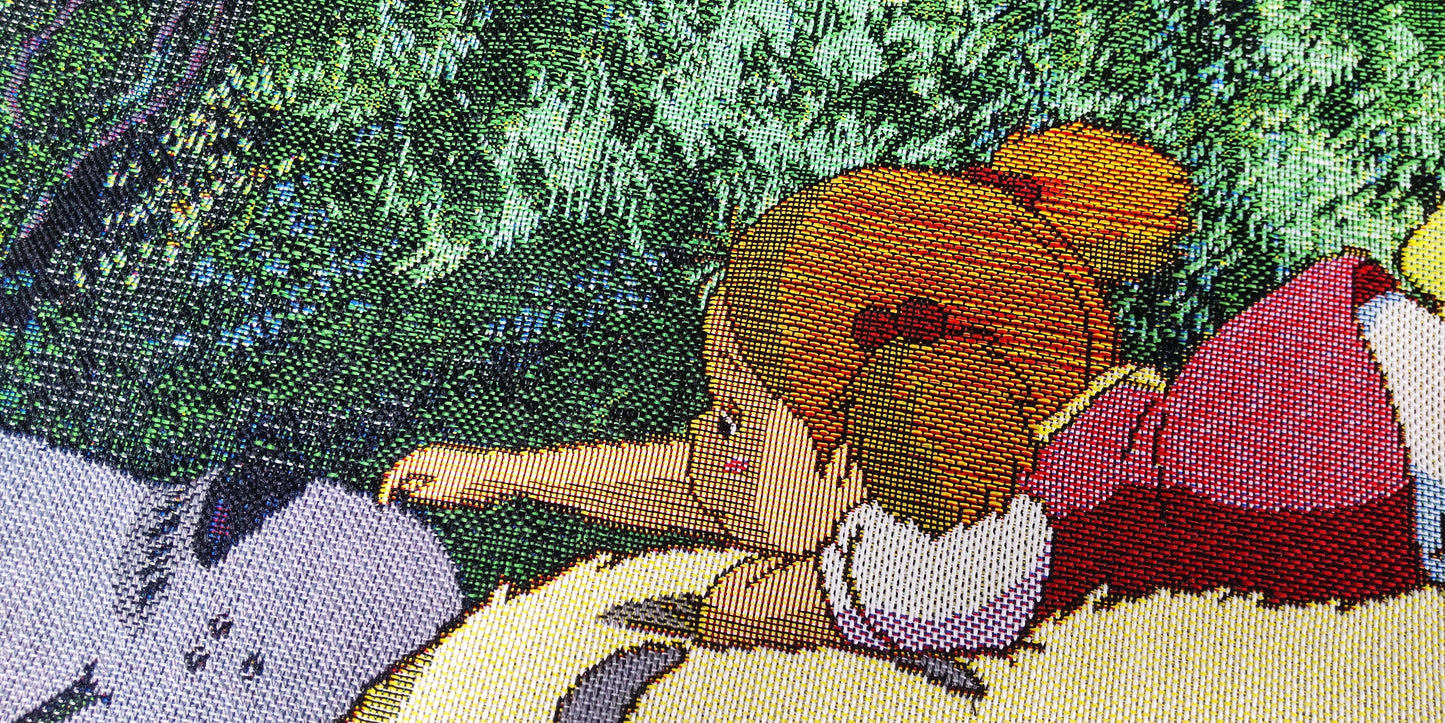 My Neighbor Totoro Place Mat • Weave Gobelin • Tapestry