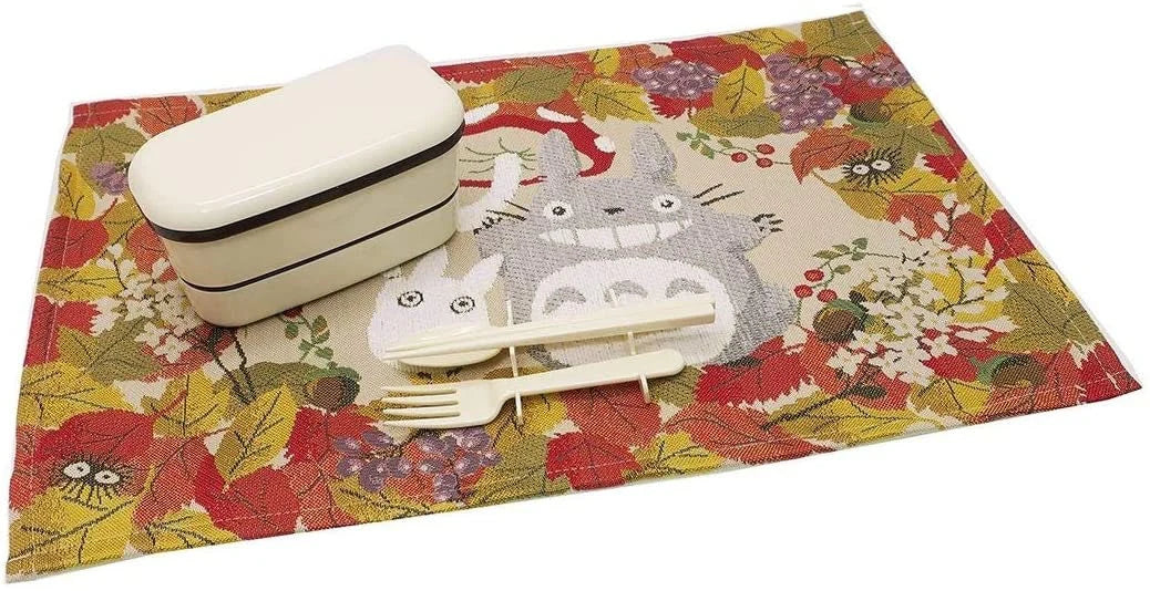 My Neighbor Totoro Place Mat • Weave Gobelin • Tapestry