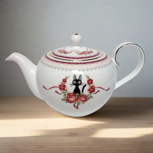 Kikis Delivery Service Teapot • Noritake Porcelain