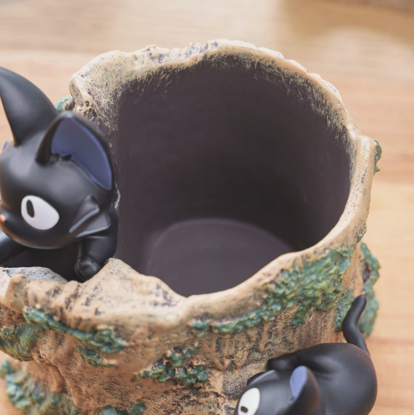 Original Ghibli Jiji Planter Cover/Holder • Kikis Delivery Service Pot/Vase/Figure/Home Decor/Interior Diorama • Anime Studio Ghibli Gift