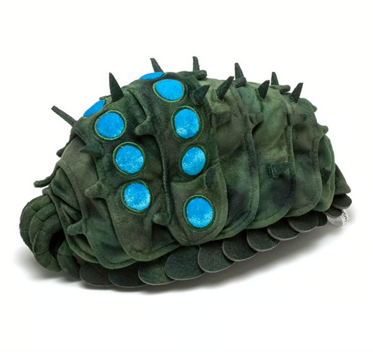 Exclusive* Original Ghibli Studio Nausicaa King Bug Ohmu Omushi Plush/Home Decor • Nausicaä of the Valley of the Wind Stuffed Animal Gift