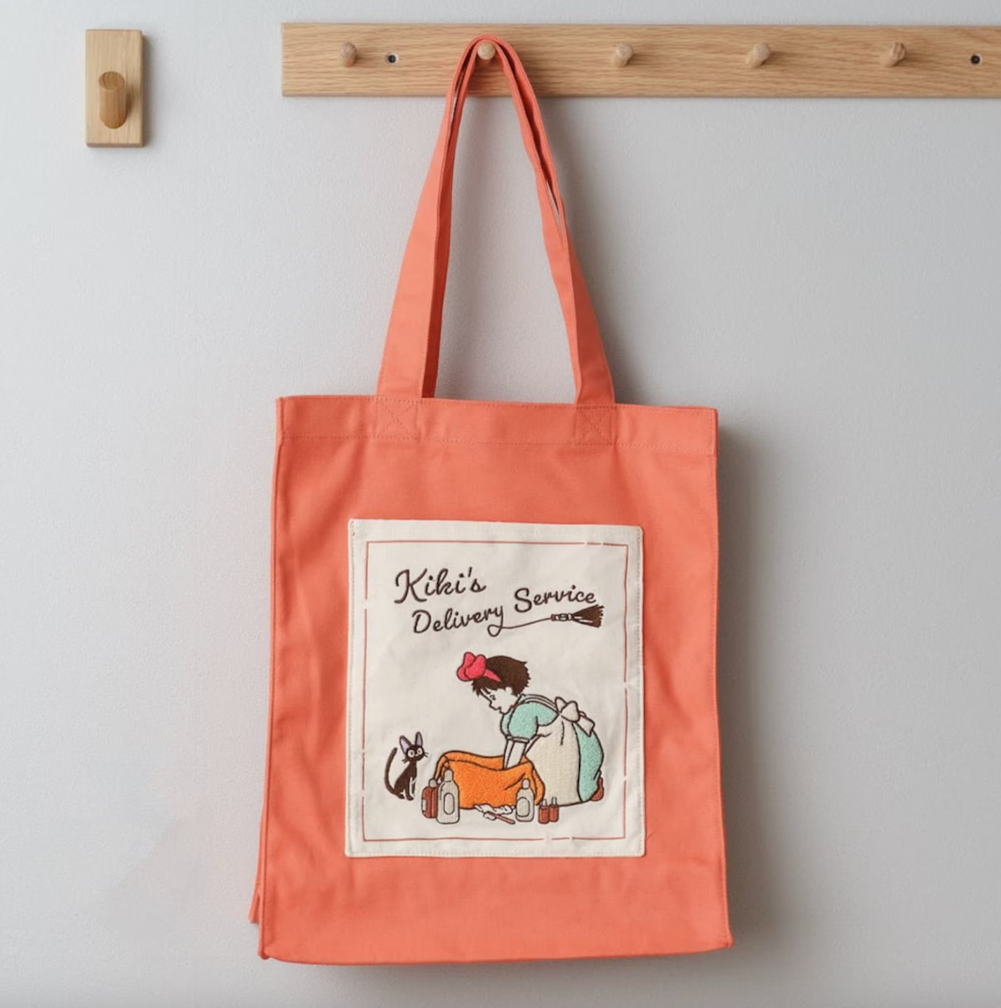 Original Ghibli Kiki Tote Bag/Card Case • Kikis Delivery Service Shoulder Bag/Shopper/Handbag/Hobo/Pass Case • Anime Studio Ghibli Gift