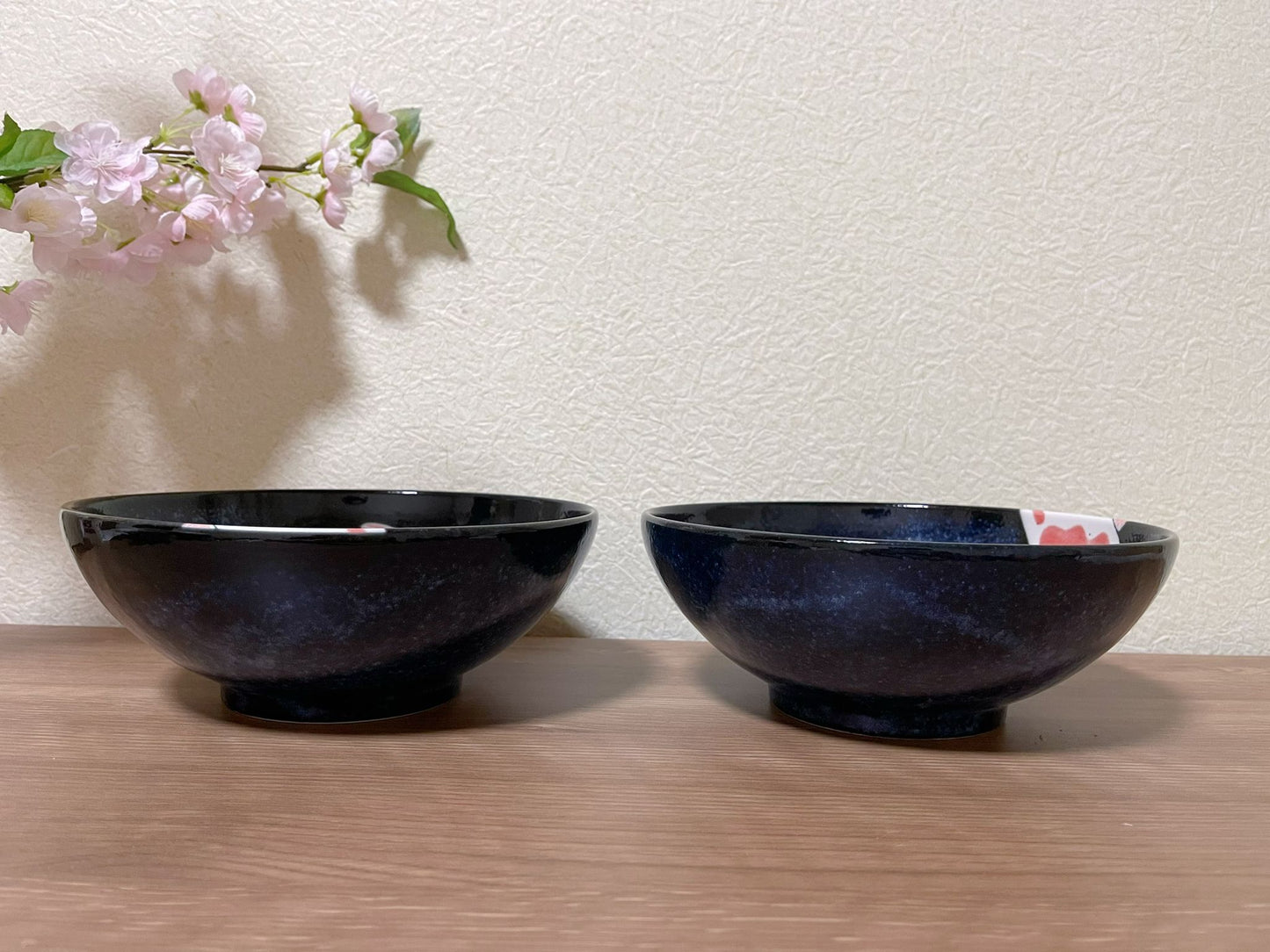 Pair of 2,Koi Fish Ramen Bowl/Plate|Japanese Mino Ware|Made in Japan｜Tableware Set| Authentic Japanese tableware |Handmade 25.5cm