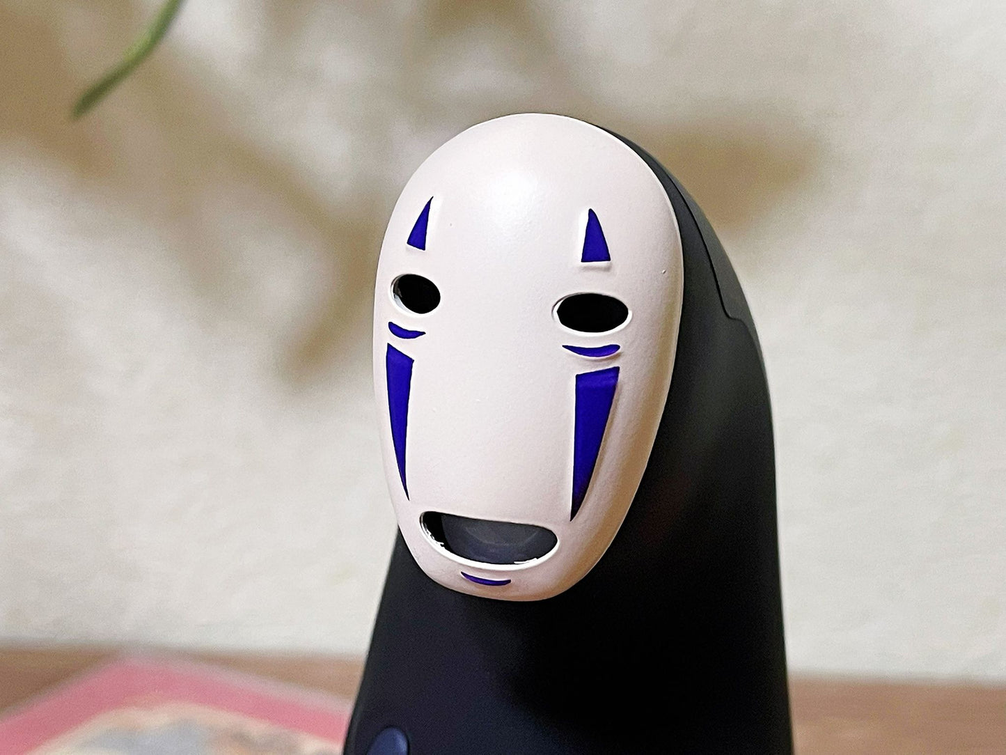 Original Ghibli Figurine/Lantern • Spirited Away Figure/Statuette/Replica/Home Decor/Diorama • Kaonashi No Face Light • Studio Ghibli Gift