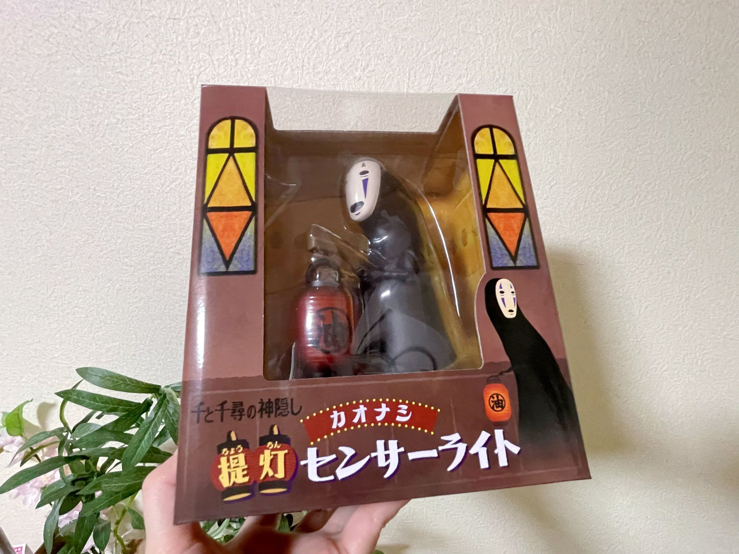 Original Ghibli Figurine/Lantern • Spirited Away Figure/Statuette/Replica/Home Decor/Diorama • Kaonashi No Face Light • Studio Ghibli Gift