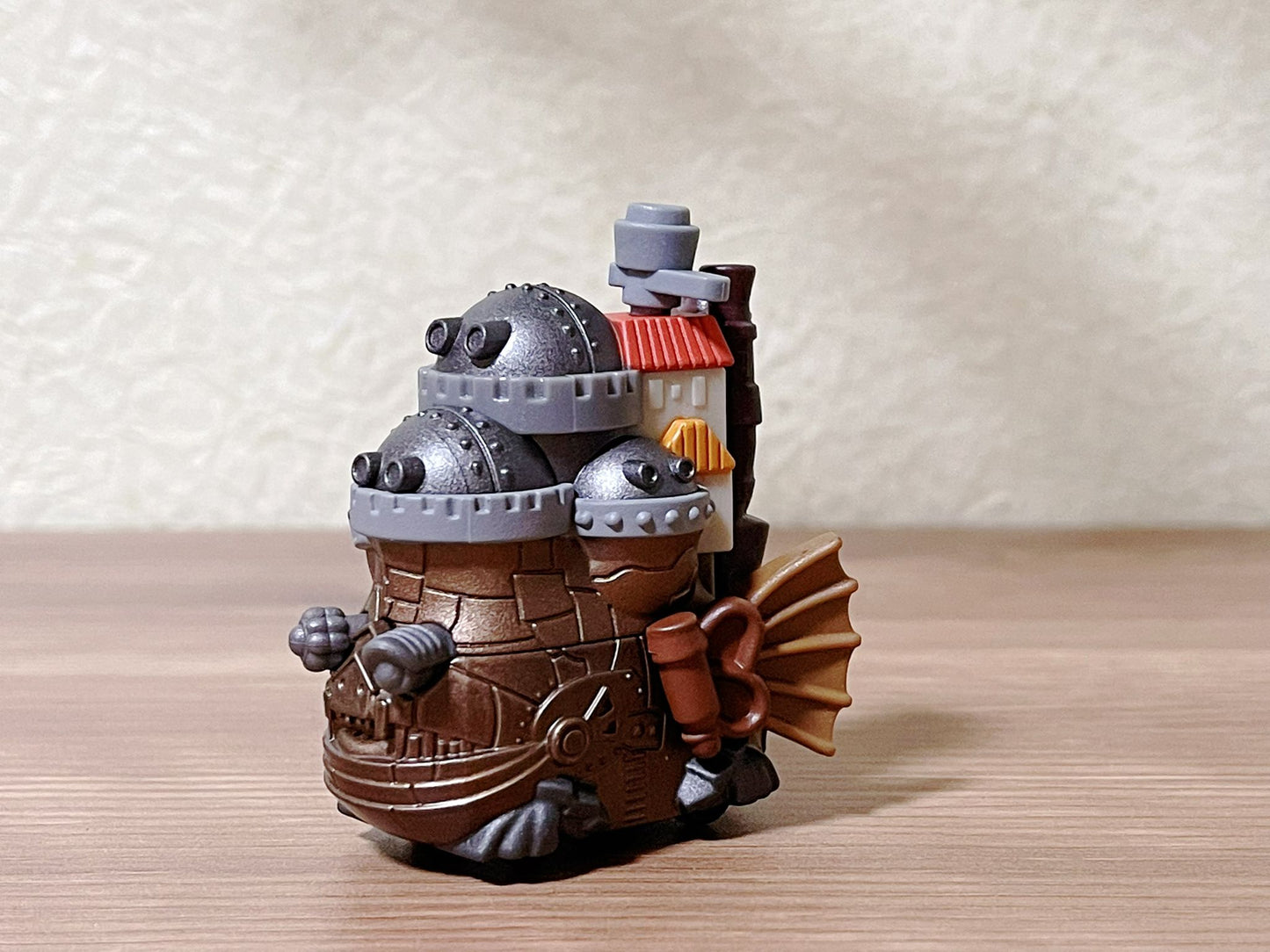 Original Ghibli Howl Figurine/Model Car • Howls Moving Castle Figure/Toy/Miniature/Replica/Home Decor • Calcifer Tomica • Studio Ghibli Gift