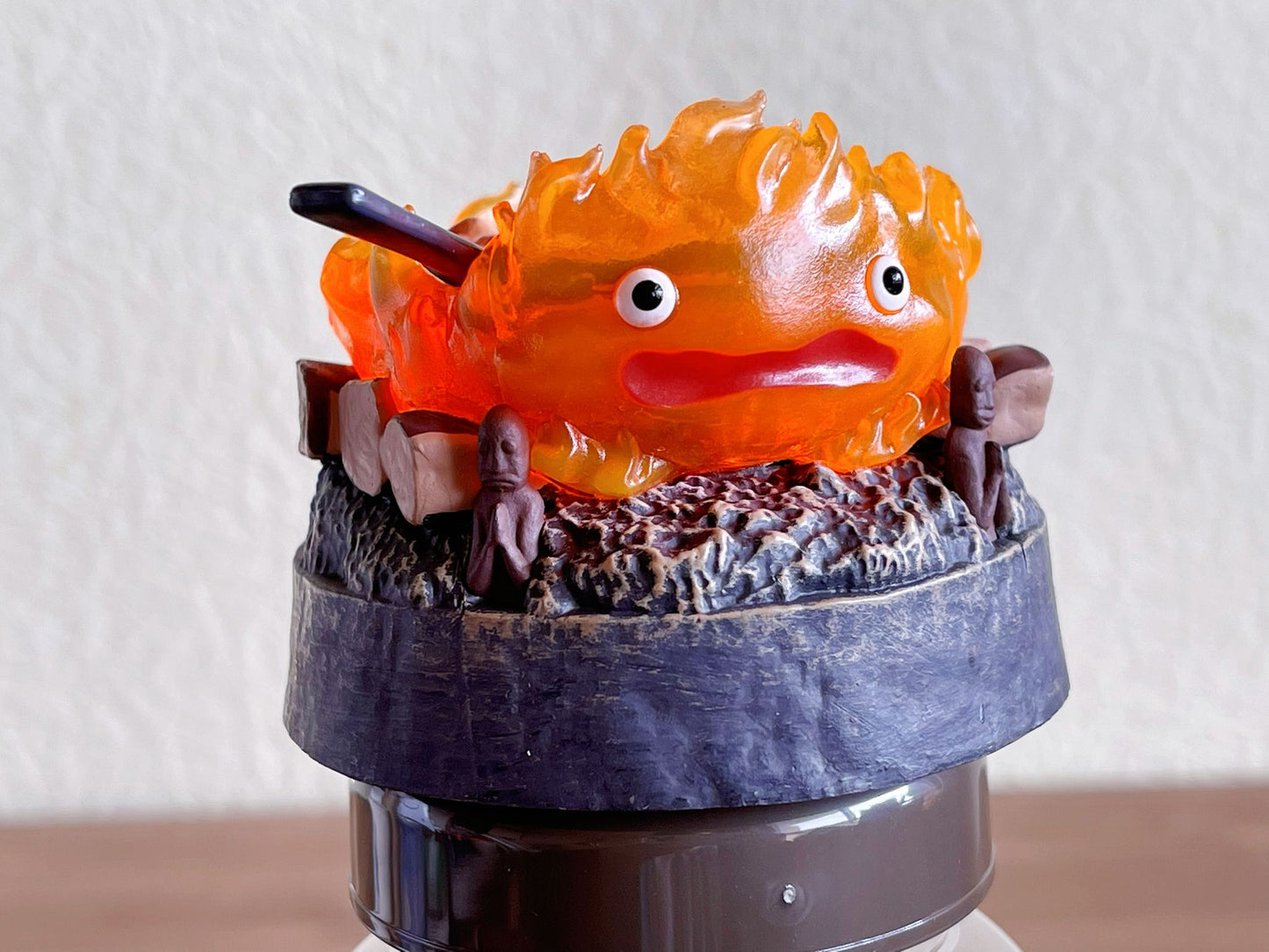 Original Ghibli Calcifer Humidifier • Howls Moving Castle Home Decor/Figure/Mister/Steamer/Figurine/Interior Replica • Studio Ghibli Gift