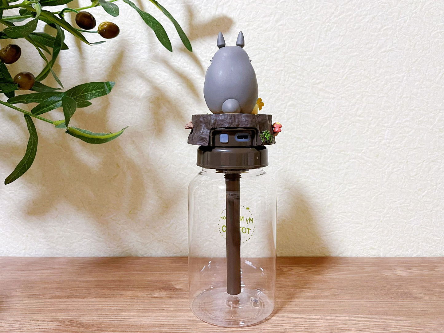 Original Ghibli Totoro Humidifier • My Neighbor Totoro Home Decor/Figure/Mister/Steamer/Figurine/Interior Replica • Studio Ghibli Gift