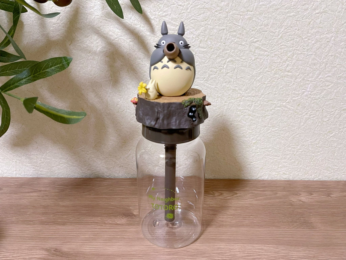 Original Ghibli Totoro Humidifier • My Neighbor Totoro Home Decor/Figure/Mister/Steamer/Figurine/Interior Replica • Studio Ghibli Gift