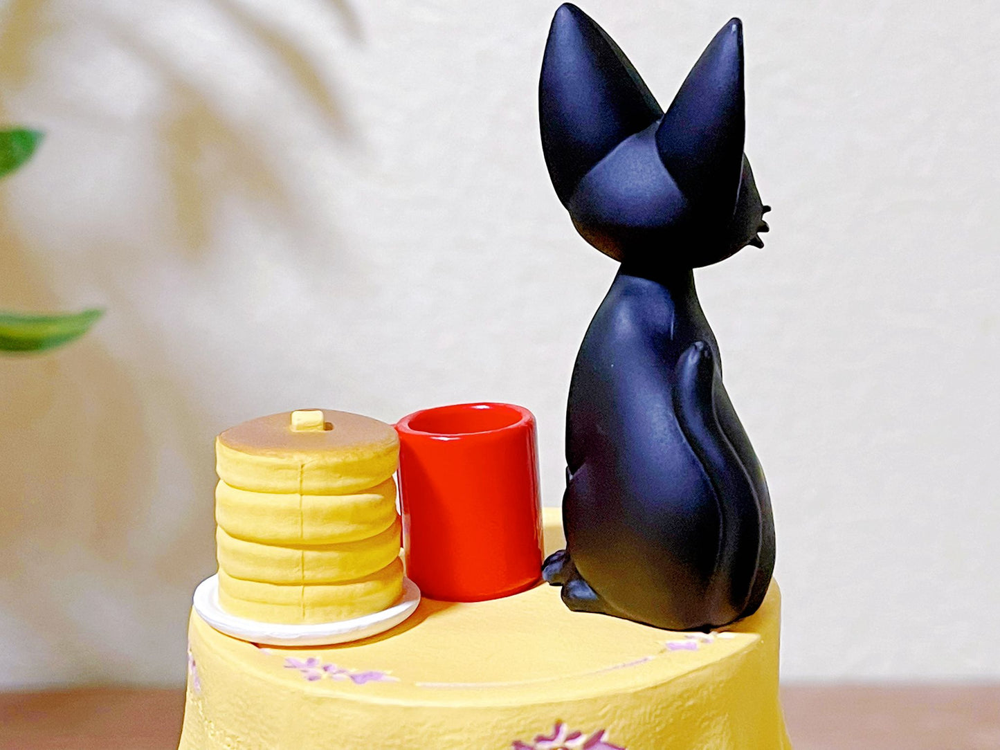 Original Ghibli Jiji Humidifier • Kikis Delivery Service Home Decor/Figure/Mister/Steamer/Figurine/Interior Replica • Studio Ghibli Gift