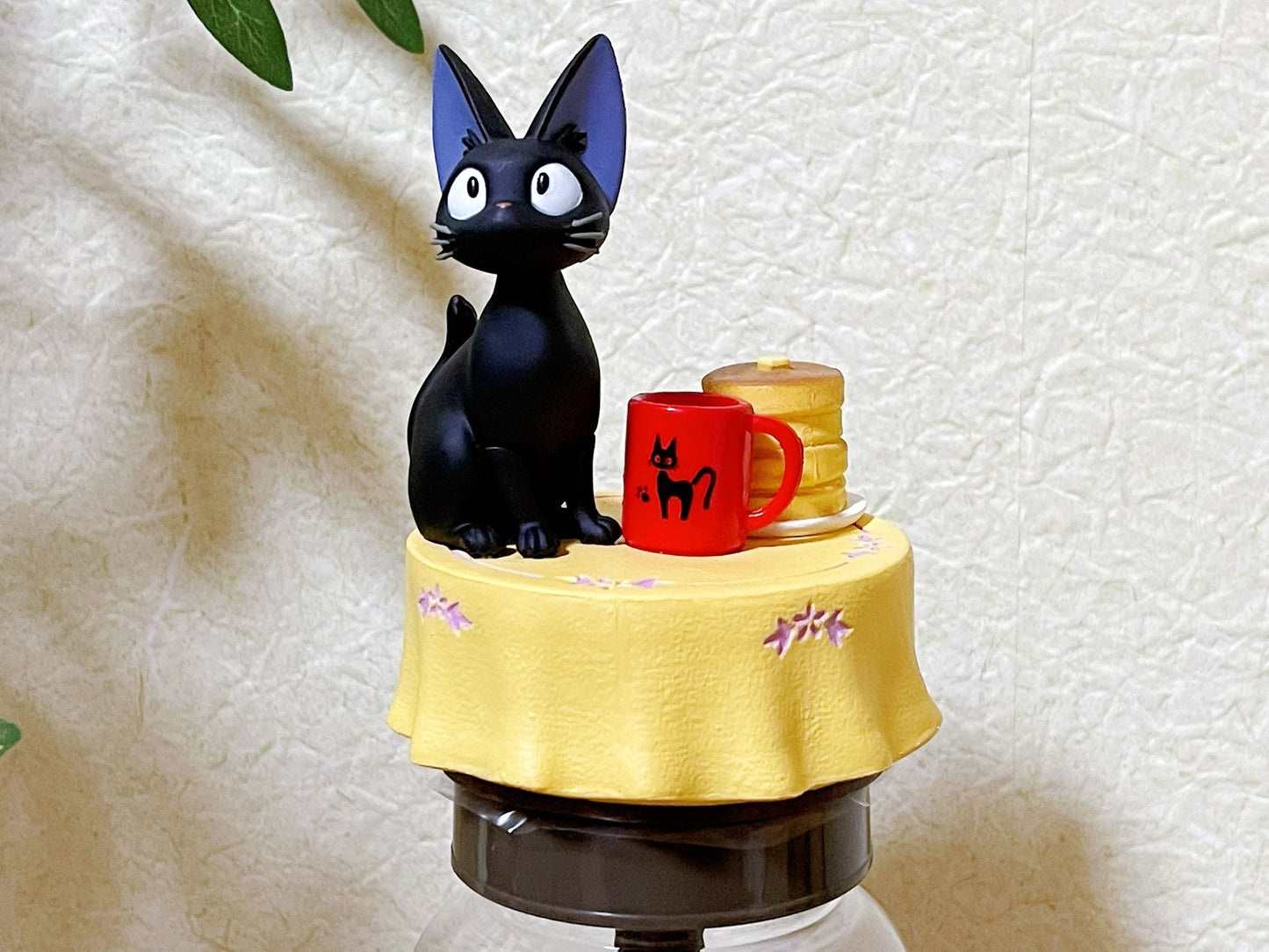 Original Ghibli Jiji Humidifier • Kikis Delivery Service Home Decor/Figure/Mister/Steamer/Figurine/Interior Replica • Studio Ghibli Gift