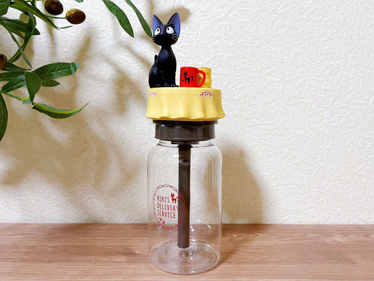 Original Ghibli Jiji Humidifier • Kikis Delivery Service Home Decor/Figure/Mister/Steamer/Figurine/Interior Replica • Studio Ghibli Gift