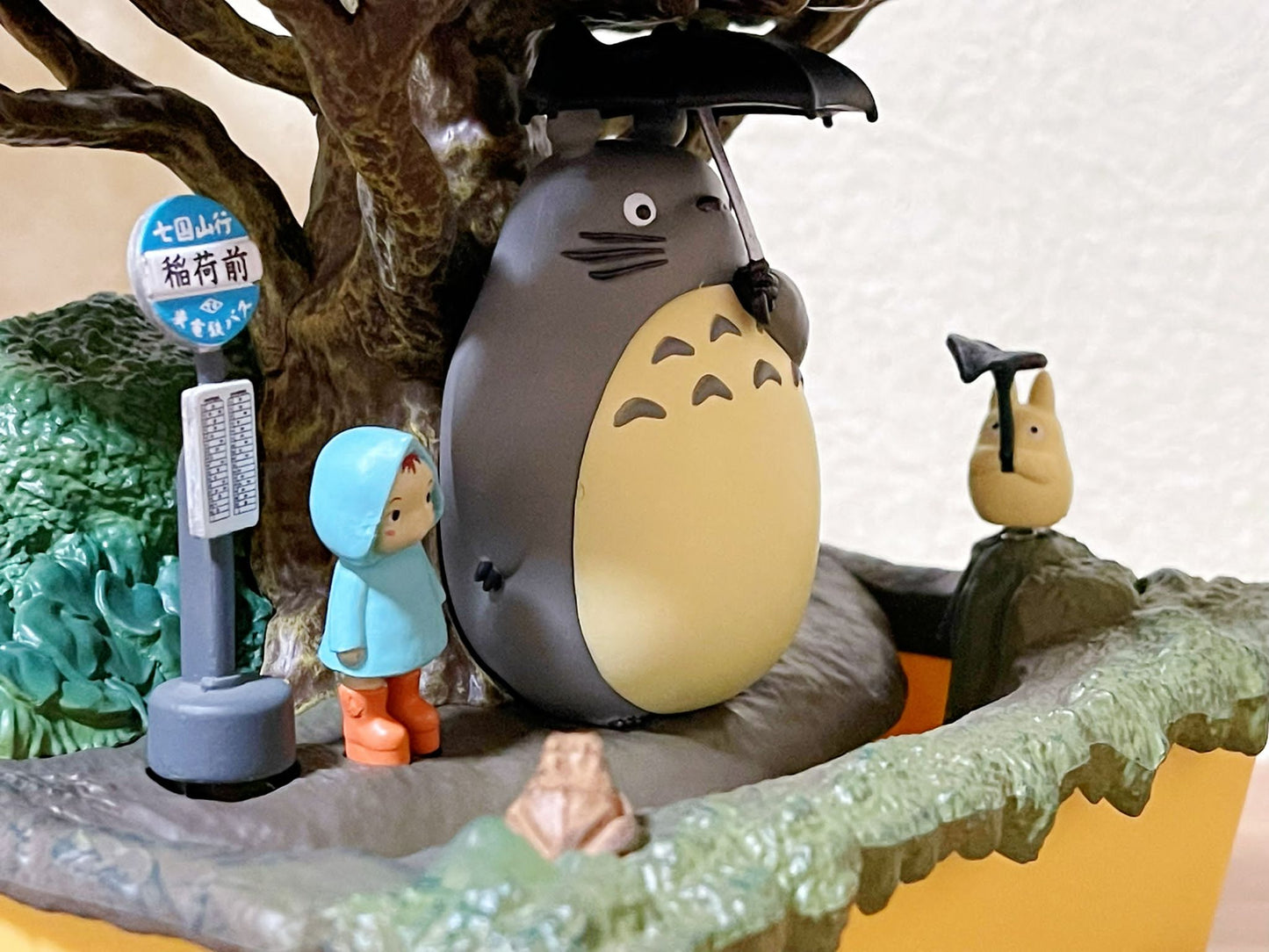 Original Ghibli Totoro Water Garden/Figure • My Neighbor Totoro Figurine/Statue/Replica/Home Decor/Interior Diorama • Studio Ghibli Gift