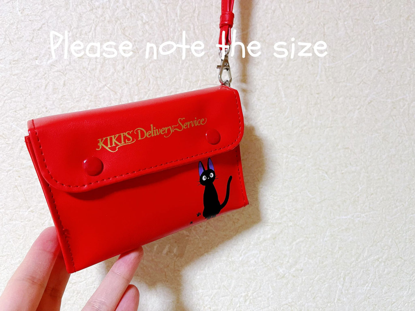 Original Ghibli Pouch/Clutch • Kikis Delivery Service Case/Cosmetic Bag/Wallet/Makeup Bag • Kiki's Radio Jiji Gigi Anime Ghibli Studio Gift