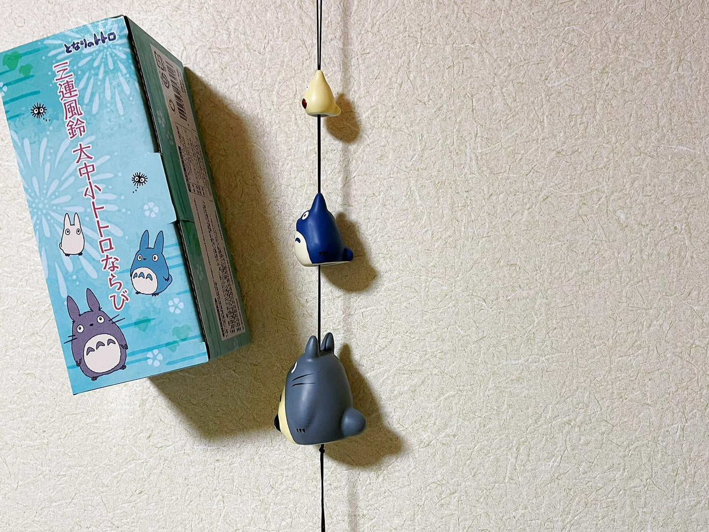 Original Ghibli Totoro Wind Chime Pottery • My Neighbor Totoro Interior Decoration/Home Decor/Gardening Bell • Anime Studio Ghibli Gift