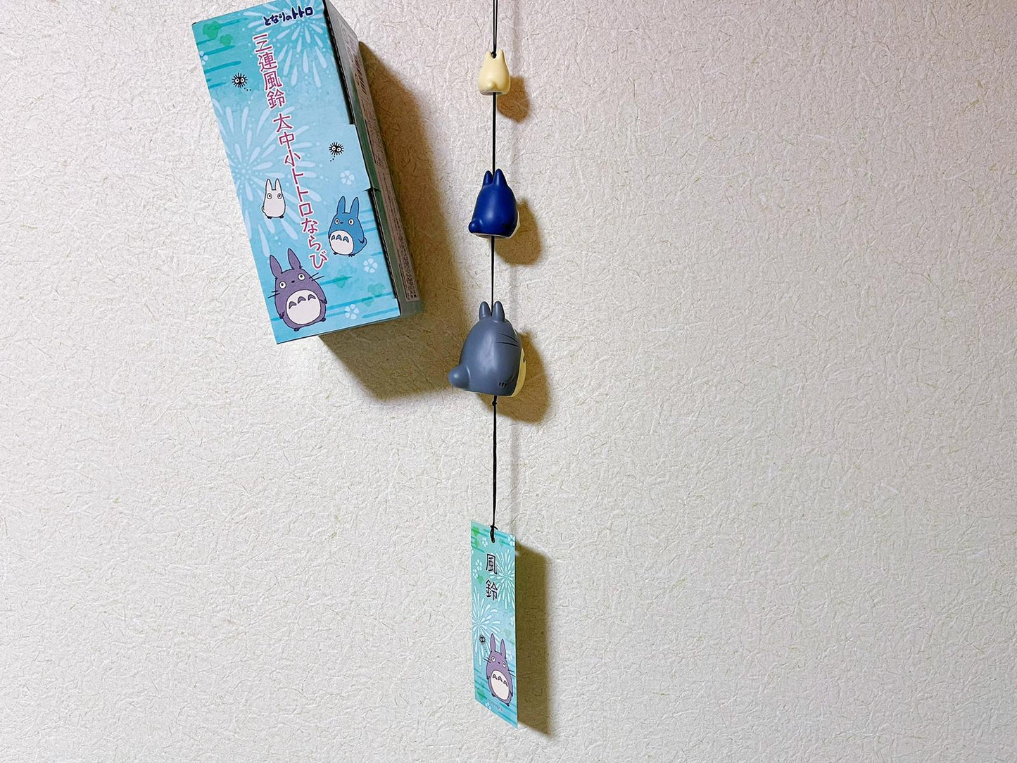 Original Ghibli Totoro Wind Chime Pottery • My Neighbor Totoro Interior Decoration/Home Decor/Gardening Bell • Anime Studio Ghibli Gift