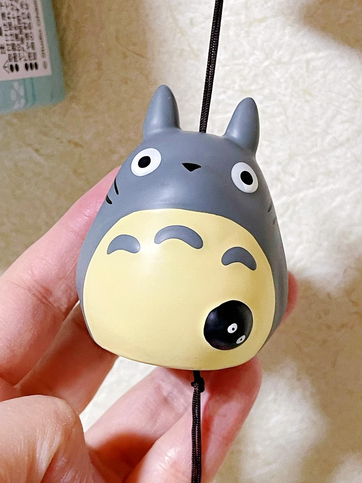 Original Ghibli Totoro Wind Chime Pottery • My Neighbor Totoro Interior Decoration/Home Decor/Gardening Bell • Anime Studio Ghibli Gift