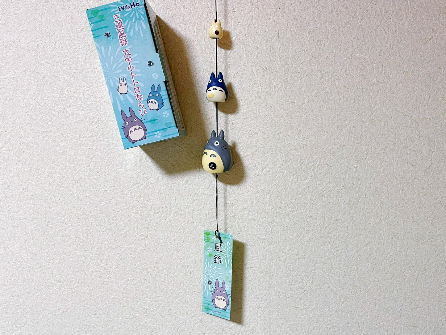 Original Ghibli Totoro Wind Chime Pottery • My Neighbor Totoro Interior Decoration/Home Decor/Gardening Bell • Anime Studio Ghibli Gift