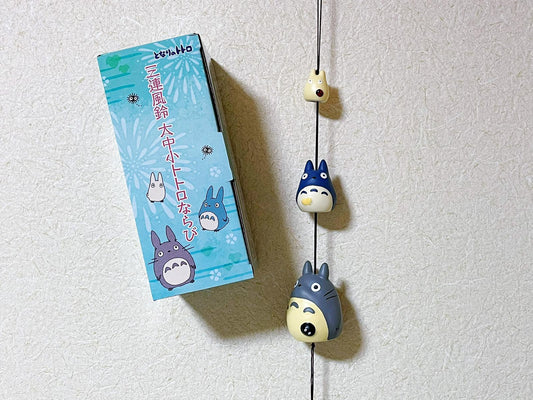 Original Ghibli Totoro Wind Chime Pottery • My Neighbor Totoro Interior Decoration/Home Decor/Gardening Bell • Anime Studio Ghibli Gift