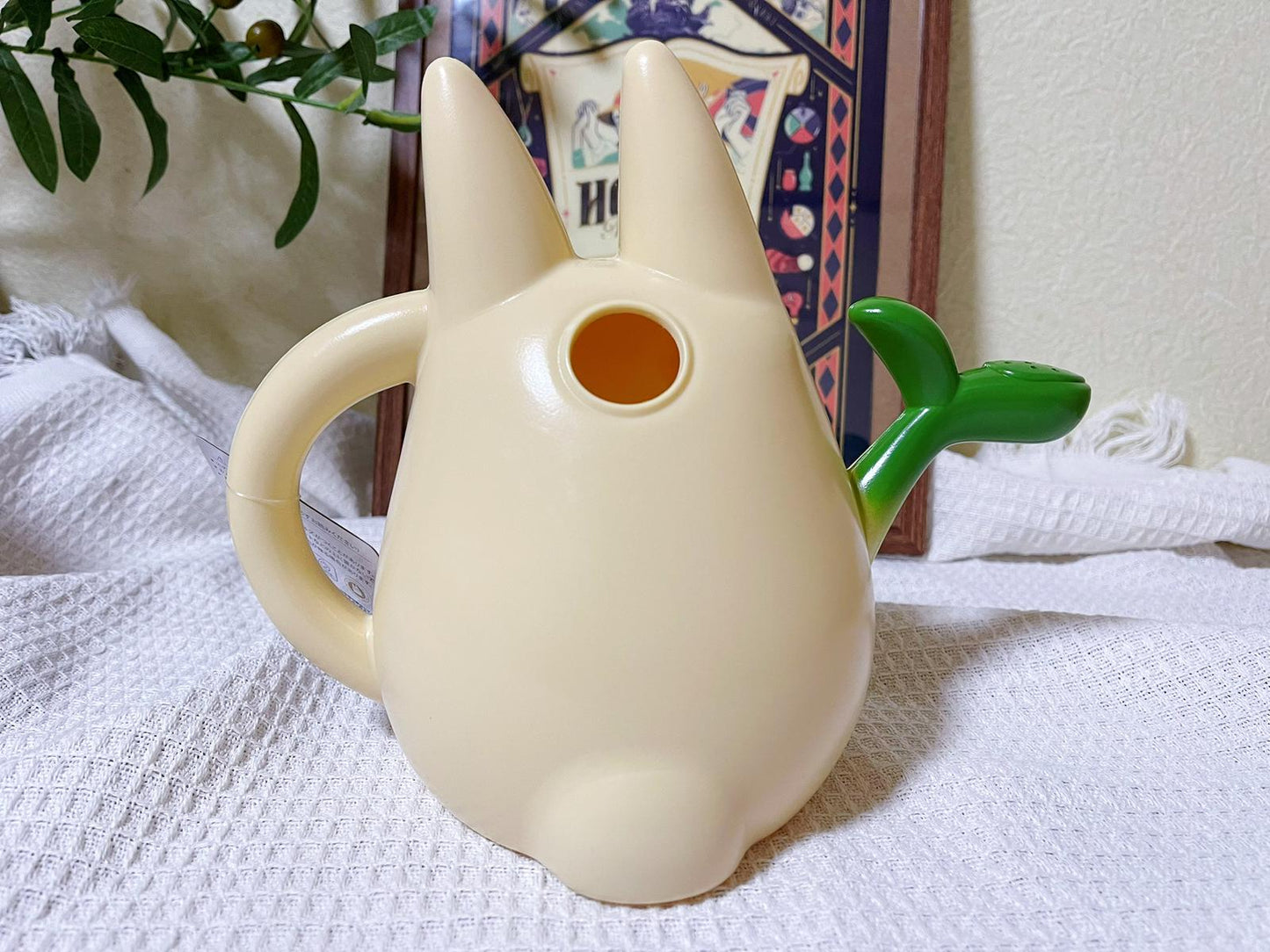 Original Ghibli Studio Small Totoro Watering Can • My Neighbor Totoro Vase/Holder/Stand/Replica/Home Decor • Gardening Anime Gift