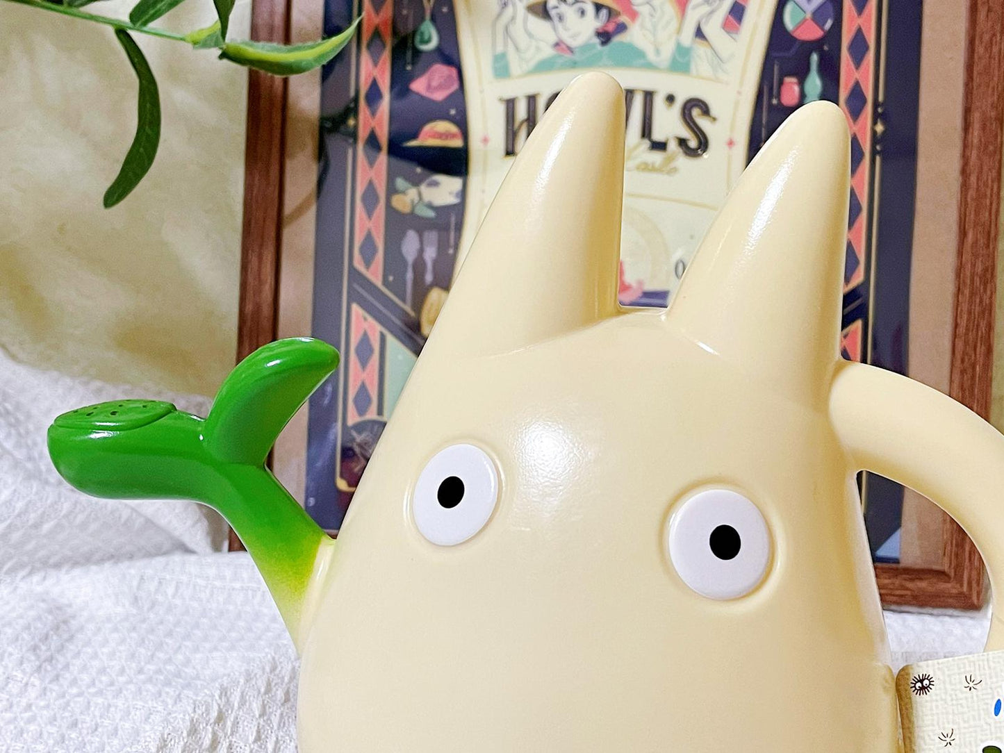 Original Ghibli Studio Small Totoro Watering Can • My Neighbor Totoro Vase/Holder/Stand/Replica/Home Decor • Gardening Anime Gift