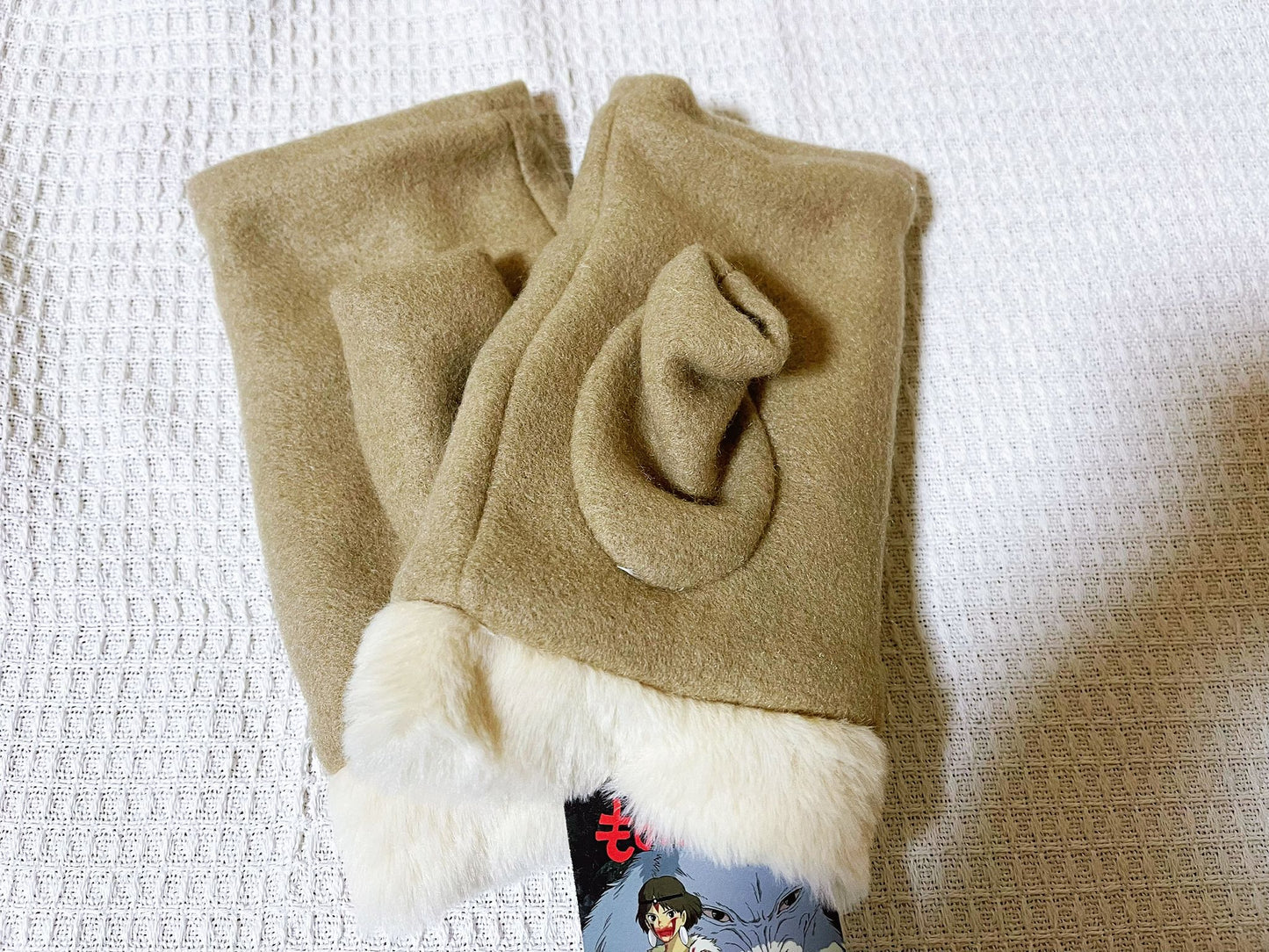 Original Ghibli Totoro Mittens • My Neighbor Totoro Gloves/Muff/Winter Clothes with Kurosuke • Anime Ghibli Studio Gift