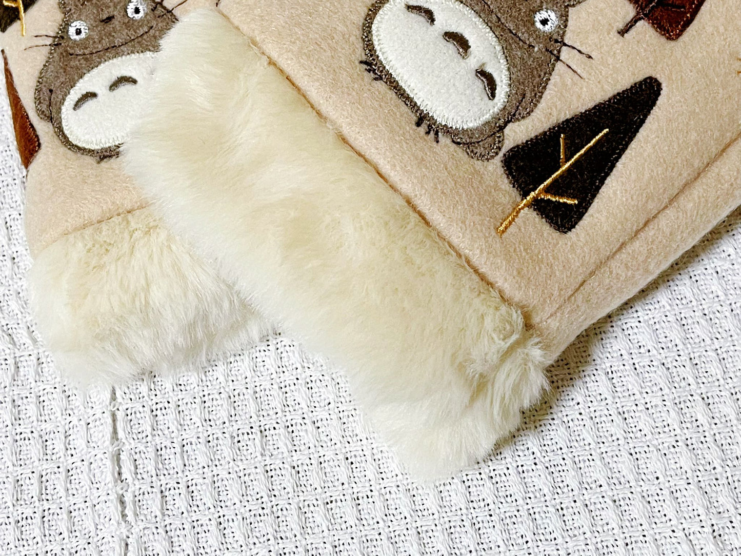 Original Ghibli Kiki Mittens • My Neighbor Totoro Gloves/Muff/Winter Clothes • Anime Ghibli Studio Gift