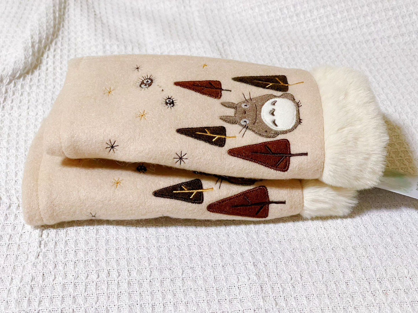 Original Ghibli Kiki Mittens • My Neighbor Totoro Gloves/Muff/Winter Clothes • Anime Ghibli Studio Gift