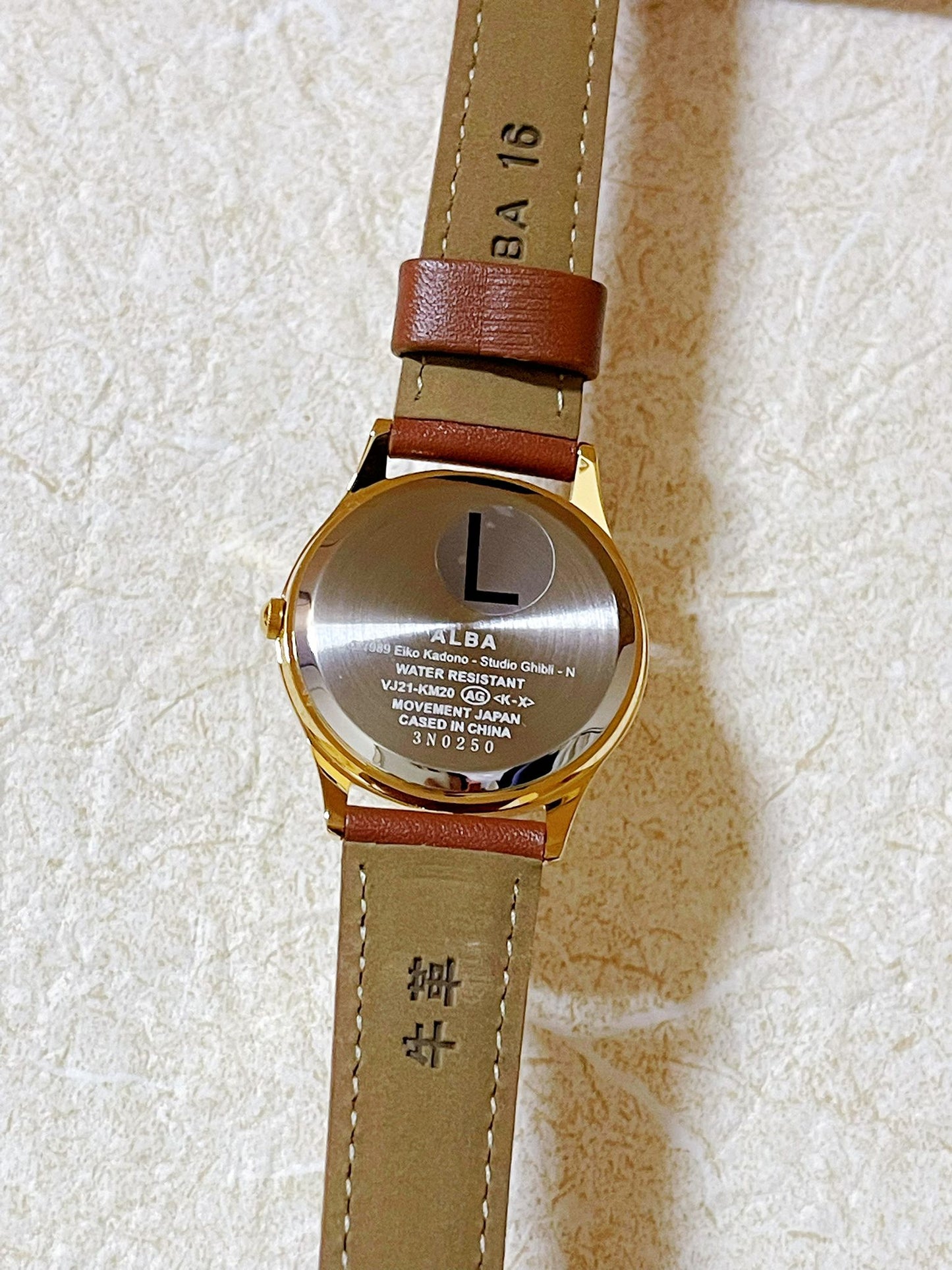 Original Ghibli Jiji Wrist Watch • Kikis Delivery Service Watch/Clock • Japanese Anime Watches for Girl/Women • Studio Ghibli Gift