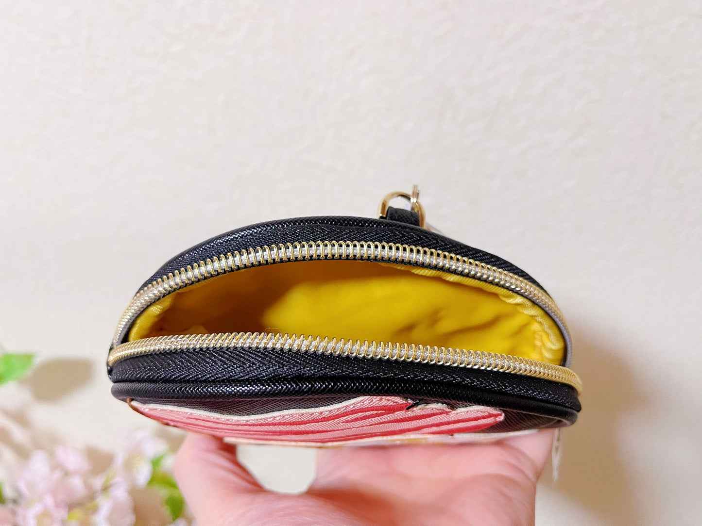 Original Ghibli Calcifer Pouch/Clutch • Howls Moving Castle Case/Cosmetic Bag/Wallet/Makeup Bag/Purse • Anime Ghibli Studio Gift