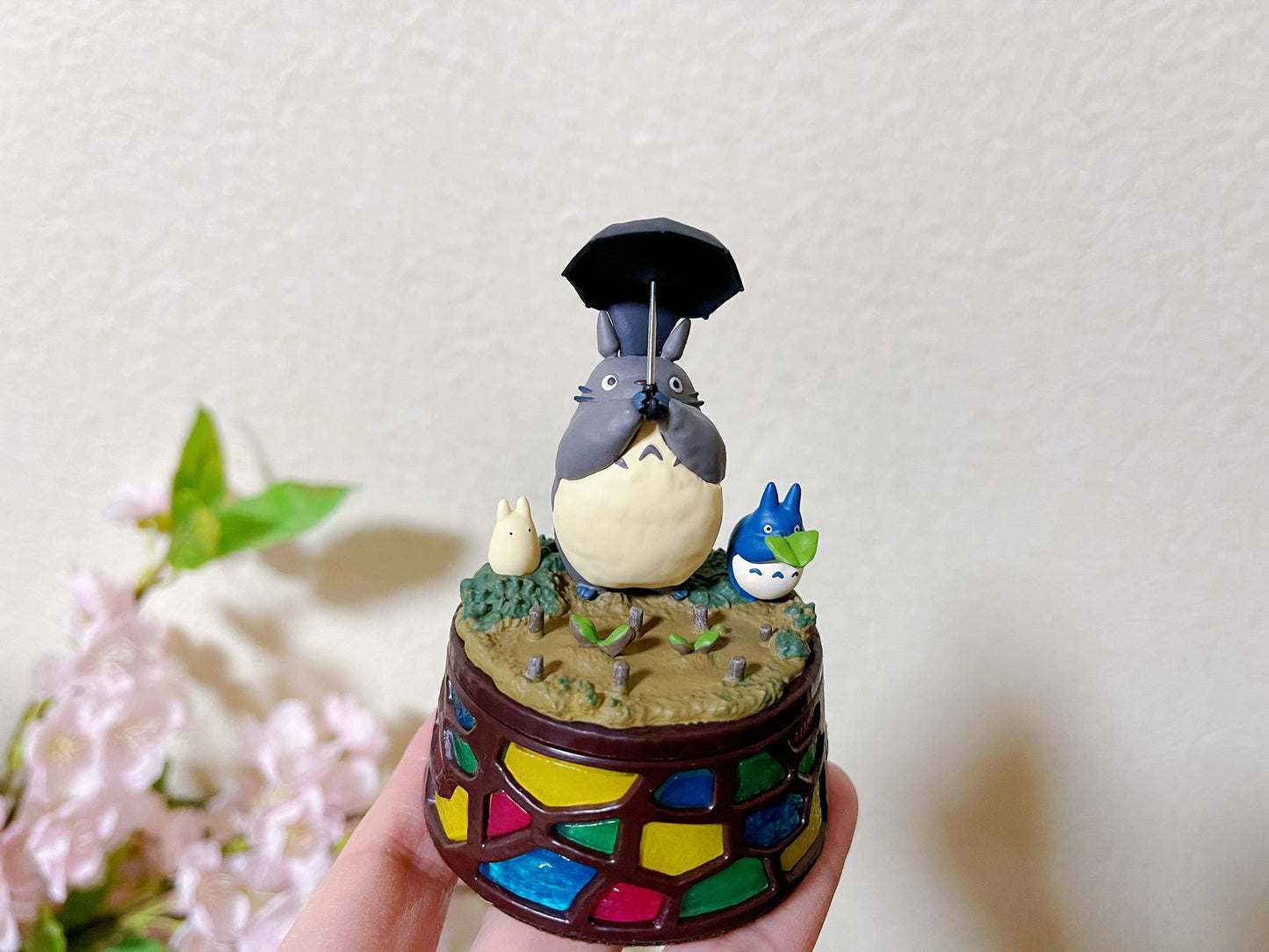 Original Ghibli Howl Figure/Jewelry Box • Howls Moving Castle Figurine/Statue/Replica/Interior Decor/Diorama • Stained Glass Design Gift