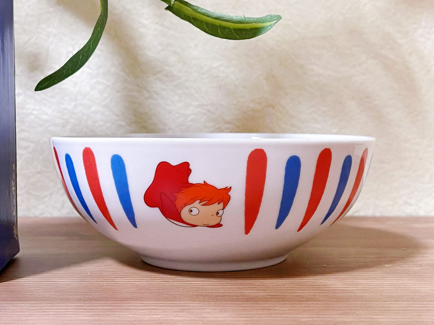 Original Ghibli Ponyo Bowl/Dish/Pot • Japanese Ceramic Soup/Fruit/Salad Bowl • Ponyo on the Cliff by the Sea Tableware/Dinnerware