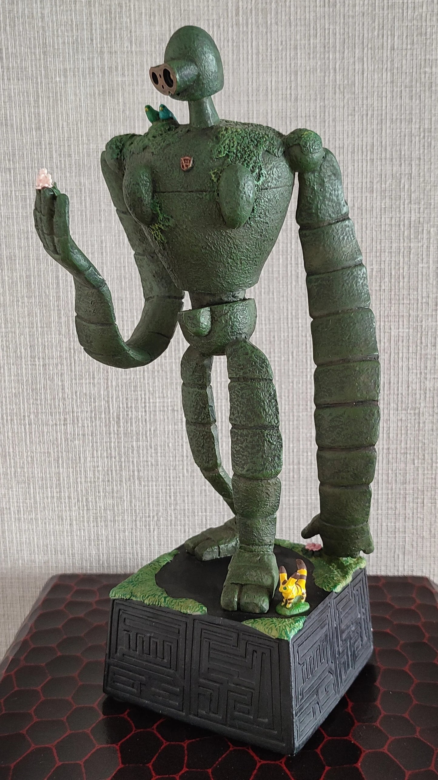 Original Studio Ghibli Robot Soldier Figure/Music Box • Laputa Castle in the Sky Figurine/Statue/Replica/Home Decor/Interior Diorama Gift