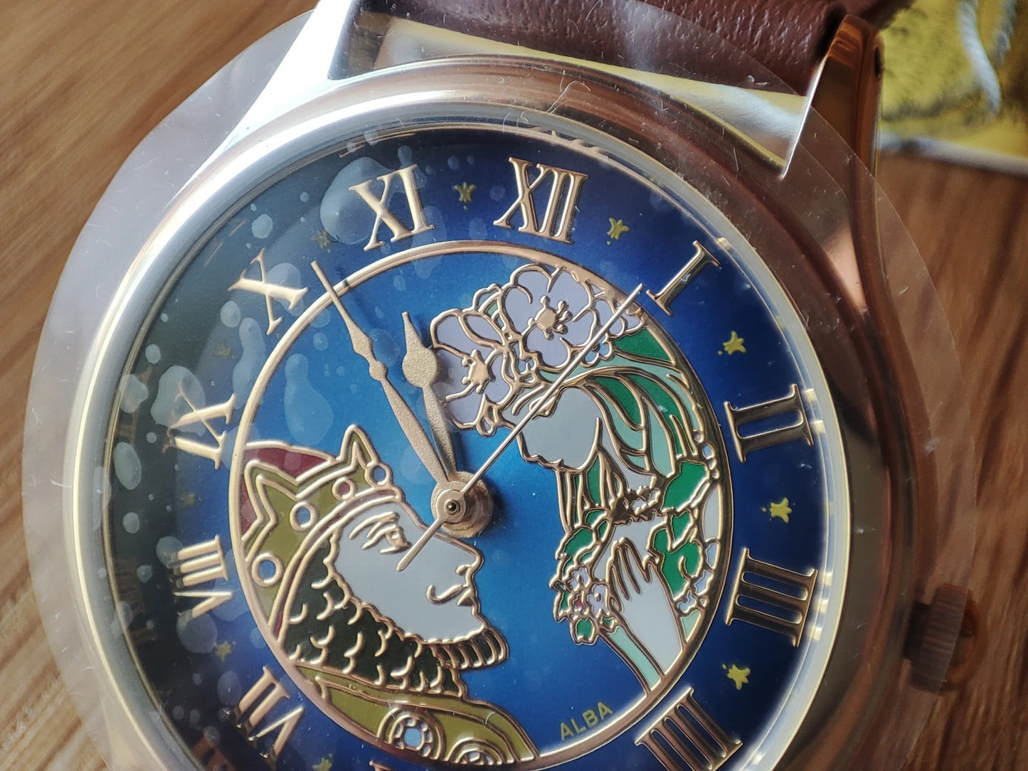 Original Ghibli Whisper of the Heart Watch • Dwarf King & Elf Queen Wrist Watch/Clock • Anime Watches for Girl/Women • Studio Ghibli Gift