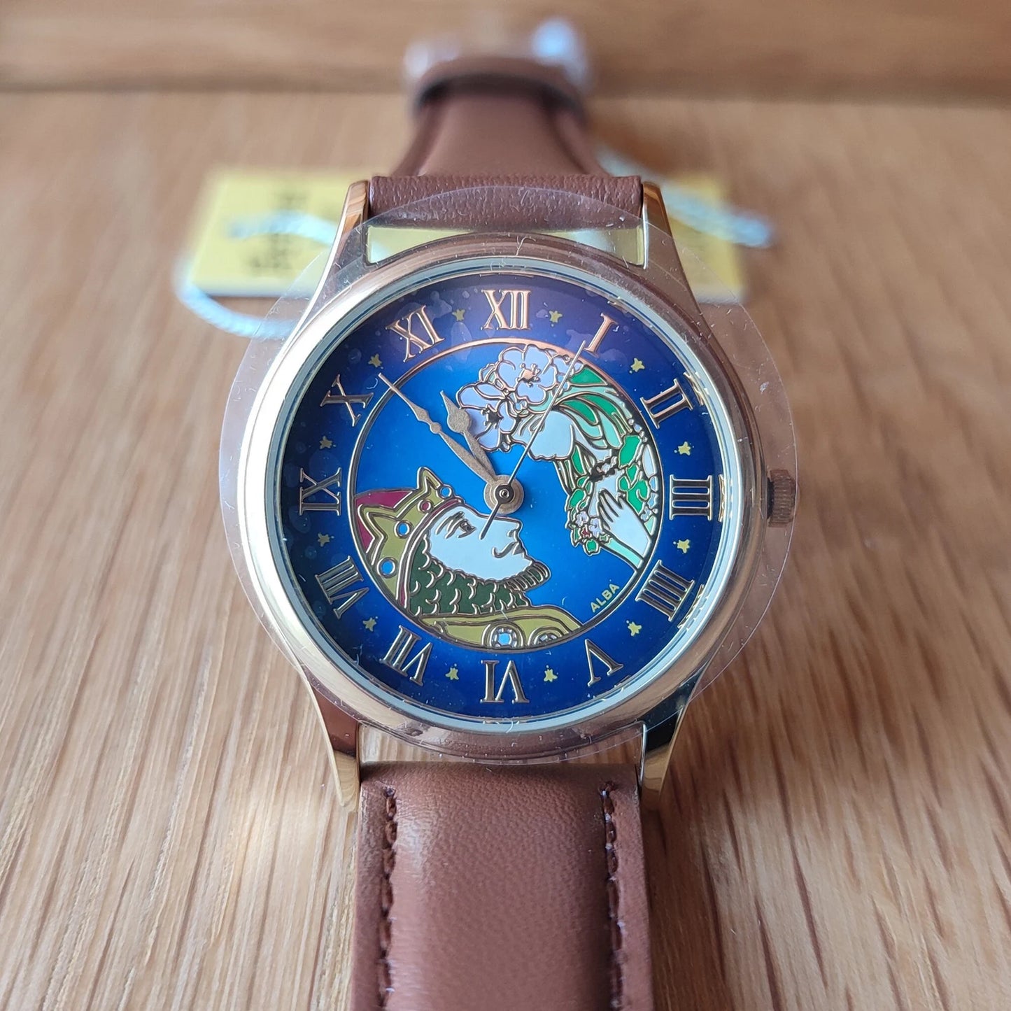 Original Ghibli Whisper of the Heart Watch • Dwarf King & Elf Queen Wrist Watch/Clock • Anime Watches for Girl/Women • Studio Ghibli Gift