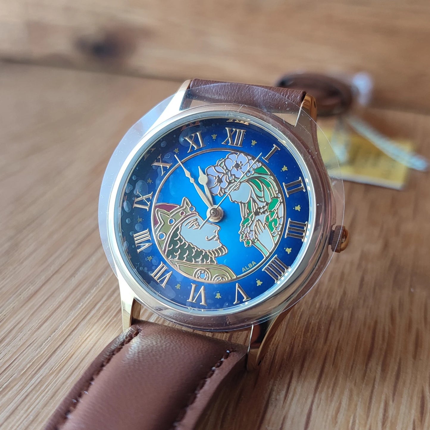 Original Ghibli Whisper of the Heart Watch • Dwarf King & Elf Queen Wrist Watch/Clock • Anime Watches for Girl/Women • Studio Ghibli Gift