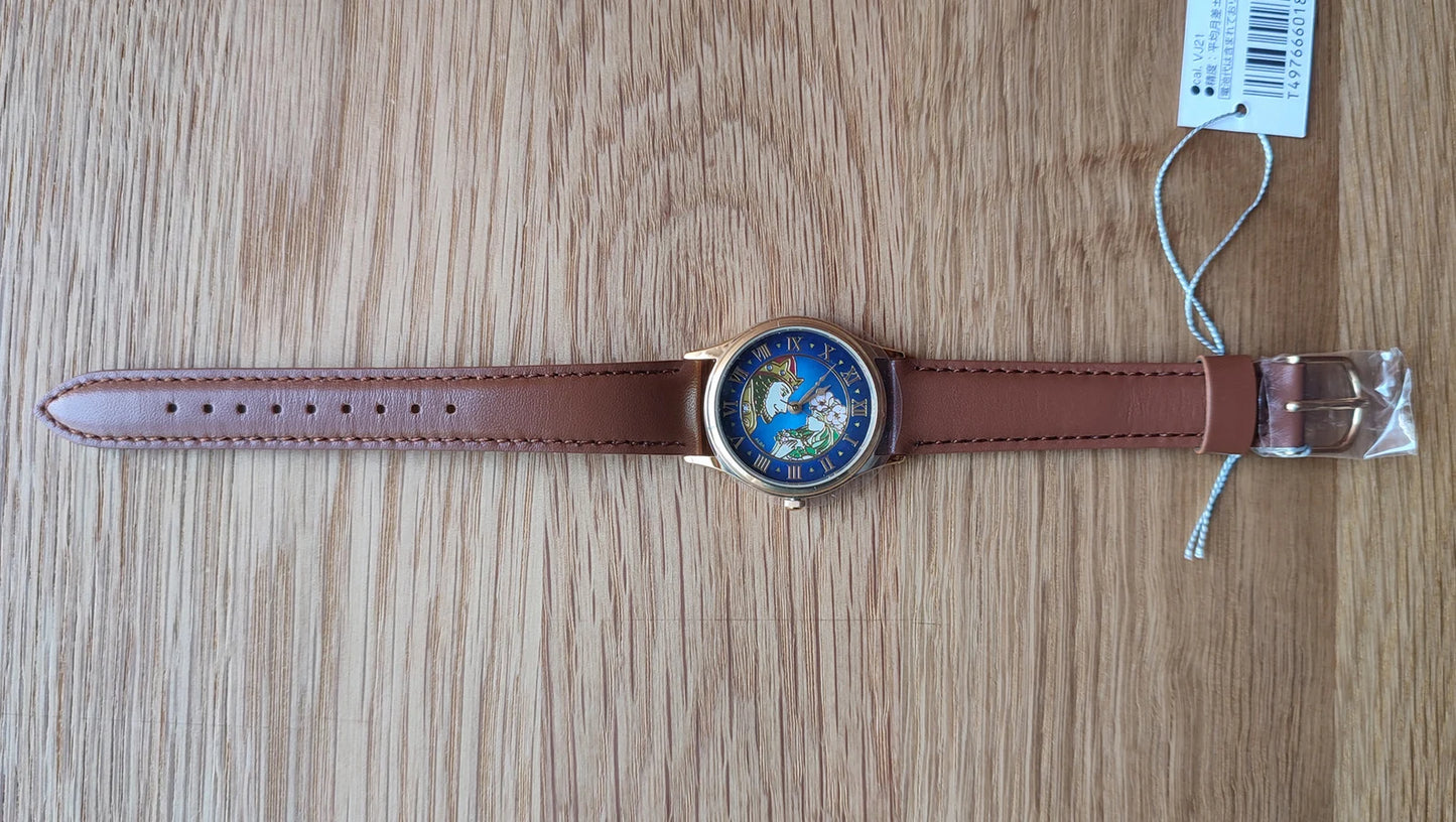 Original Ghibli Whisper of the Heart Watch • Dwarf King & Elf Queen Wrist Watch/Clock • Anime Watches for Girl/Women • Studio Ghibli Gift