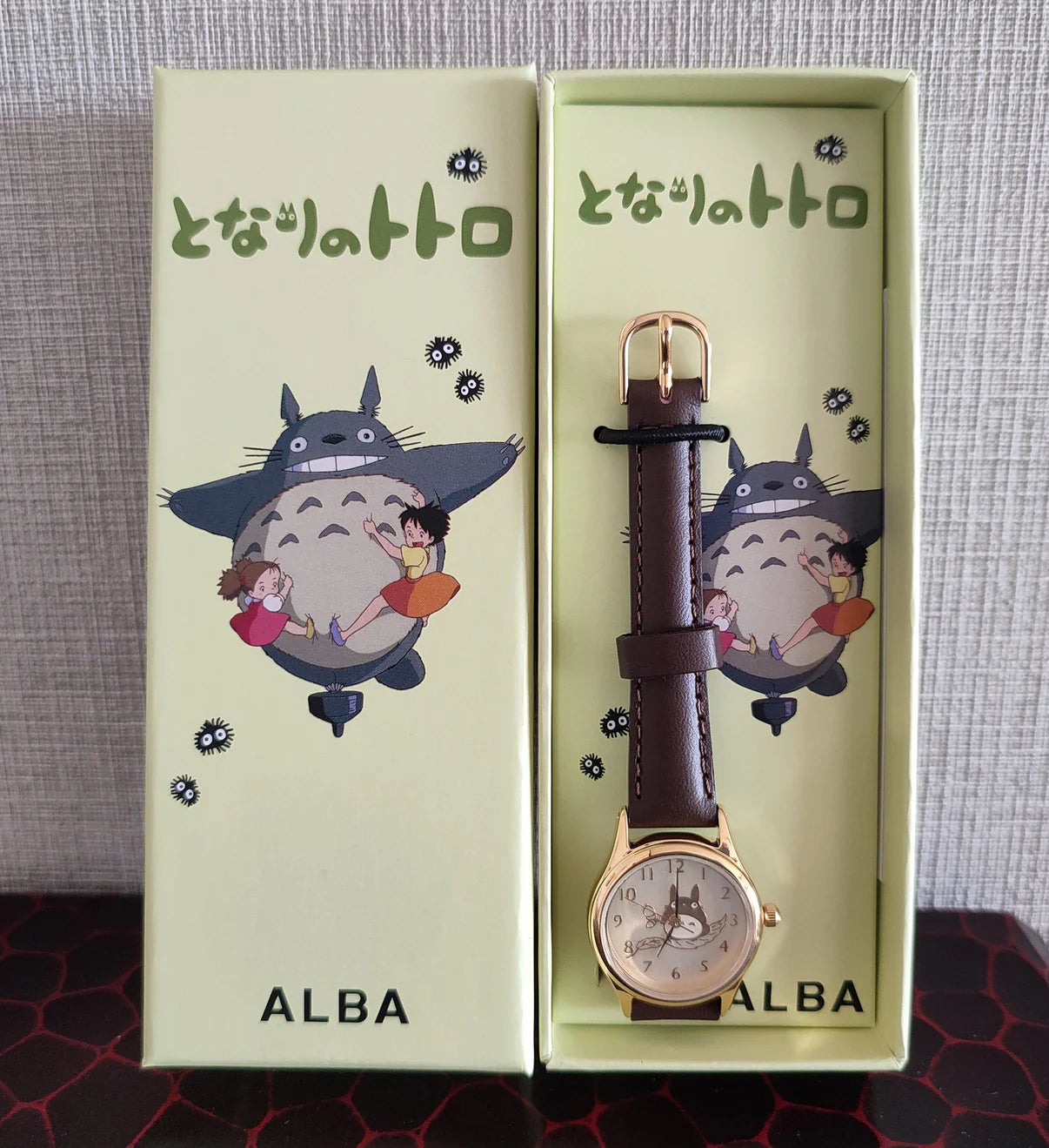 My Neighbor Totoro Wrist Watch Golden-Brown